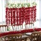 Burgundy Wisteria Hanging Flowers 6pcs 48in Silk Garland Vines for Wedding Decor